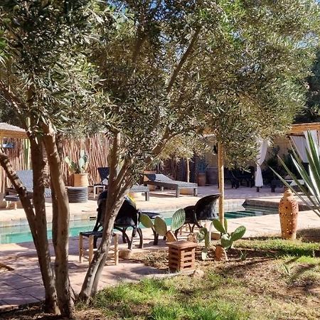 Les Trois Paons Bed & Breakfast Taroudant Exterior foto
