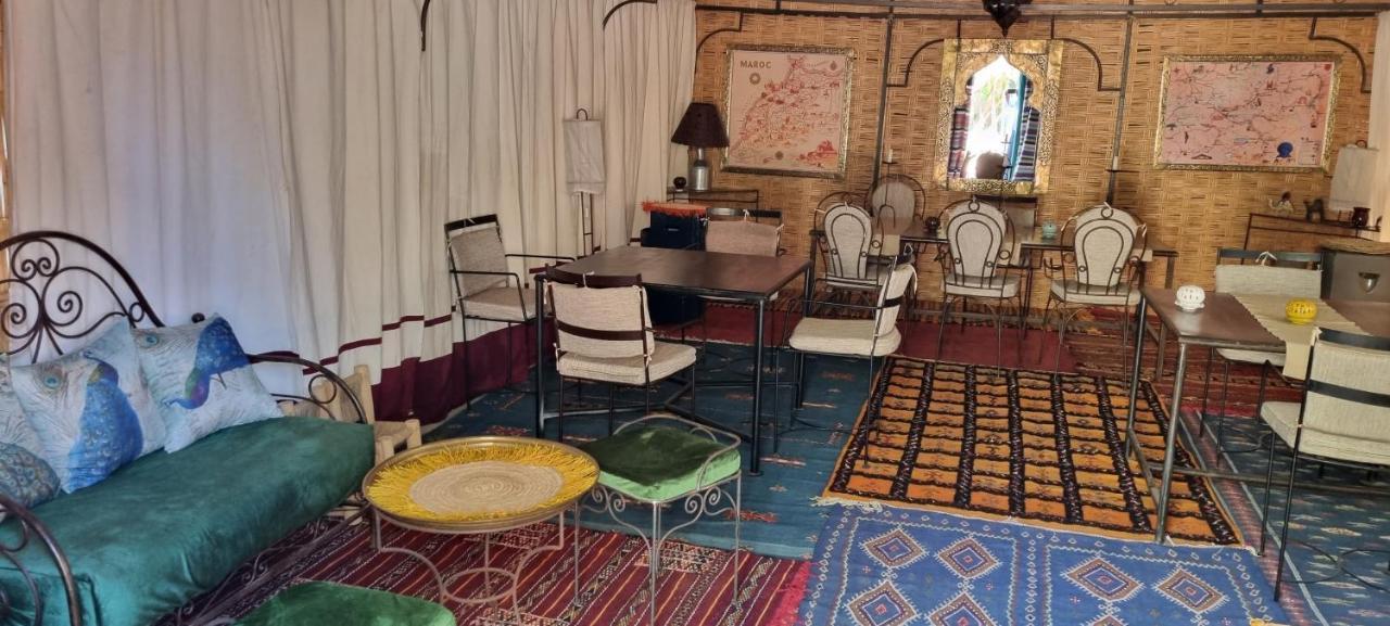 Les Trois Paons Bed & Breakfast Taroudant Exterior foto