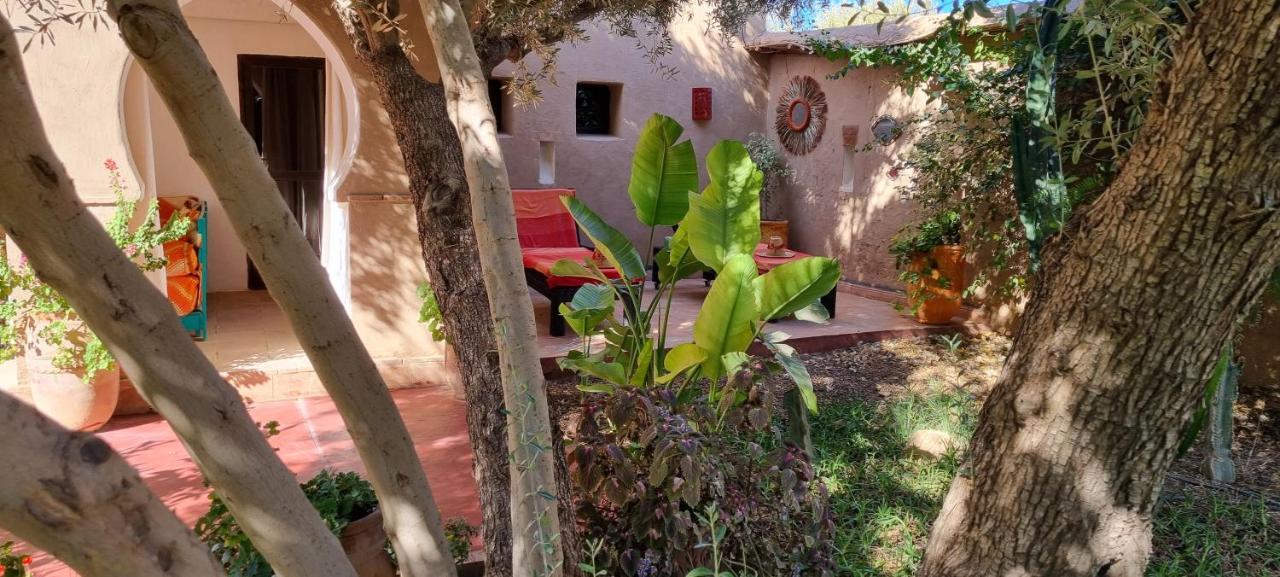 Les Trois Paons Bed & Breakfast Taroudant Exterior foto