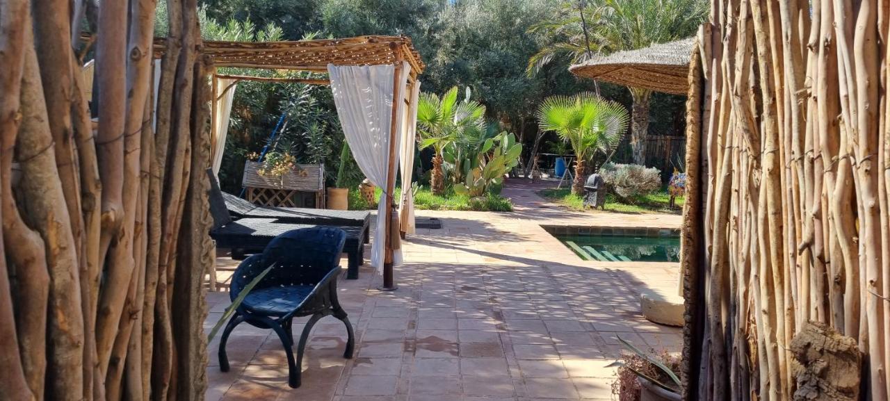 Les Trois Paons Bed & Breakfast Taroudant Exterior foto
