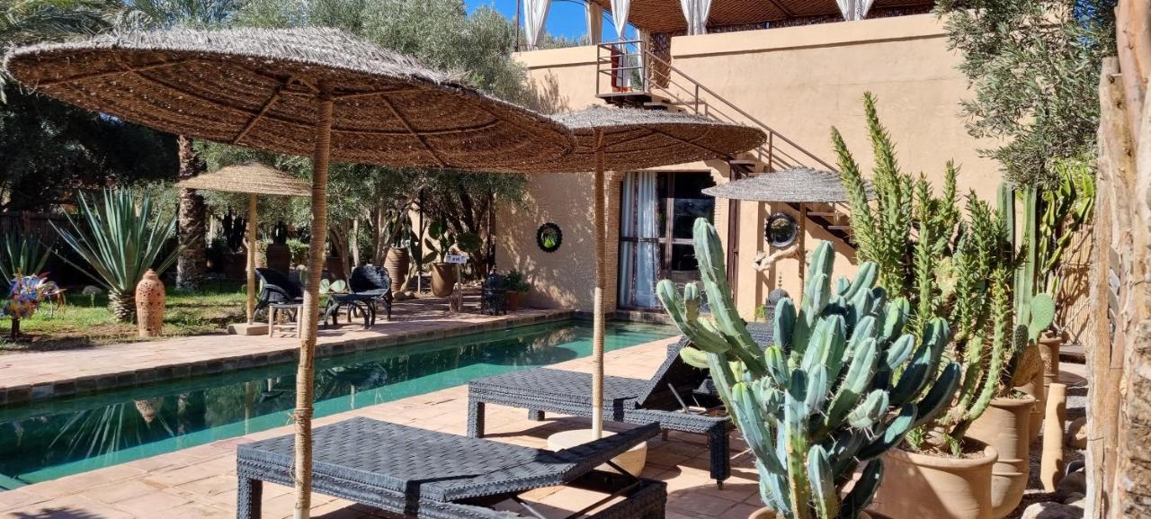 Les Trois Paons Bed & Breakfast Taroudant Exterior foto