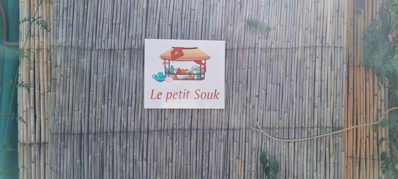 Les Trois Paons Bed & Breakfast Taroudant Exterior foto