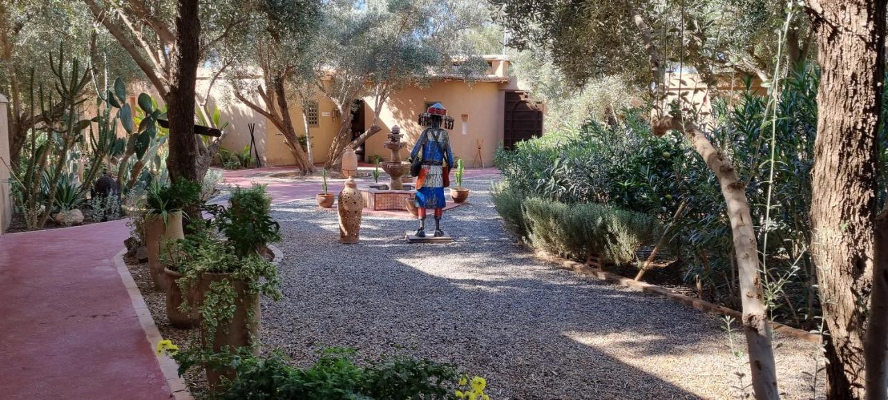 Les Trois Paons Bed & Breakfast Taroudant Exterior foto