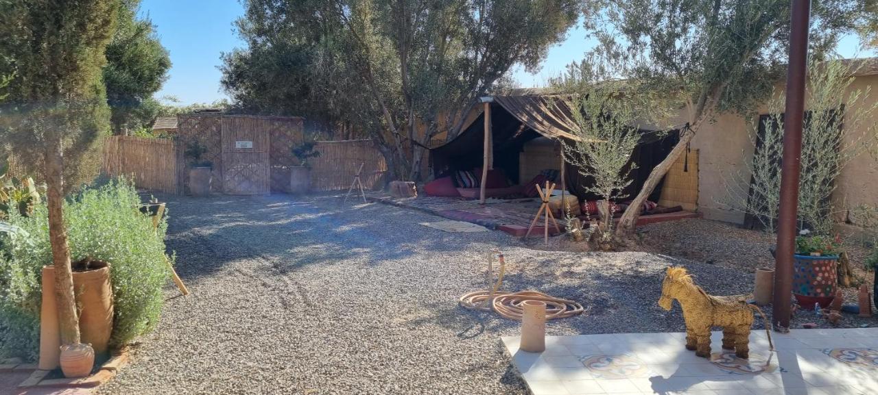 Les Trois Paons Bed & Breakfast Taroudant Exterior foto