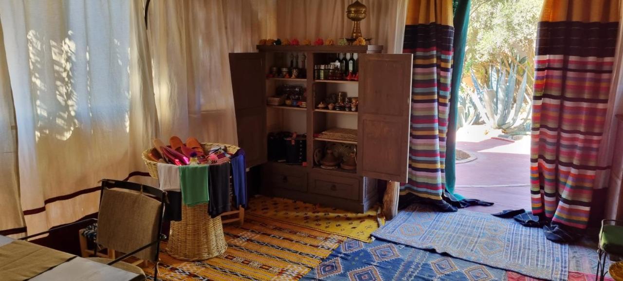 Les Trois Paons Bed & Breakfast Taroudant Exterior foto