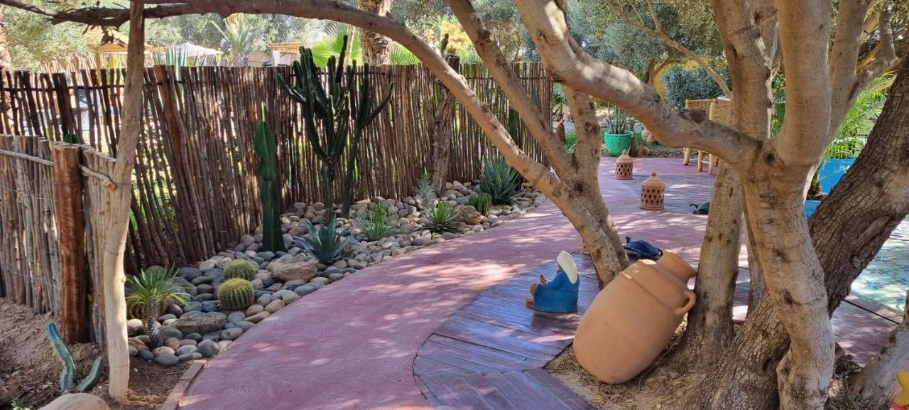 Les Trois Paons Bed & Breakfast Taroudant Exterior foto