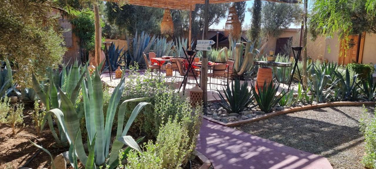 Les Trois Paons Bed & Breakfast Taroudant Exterior foto