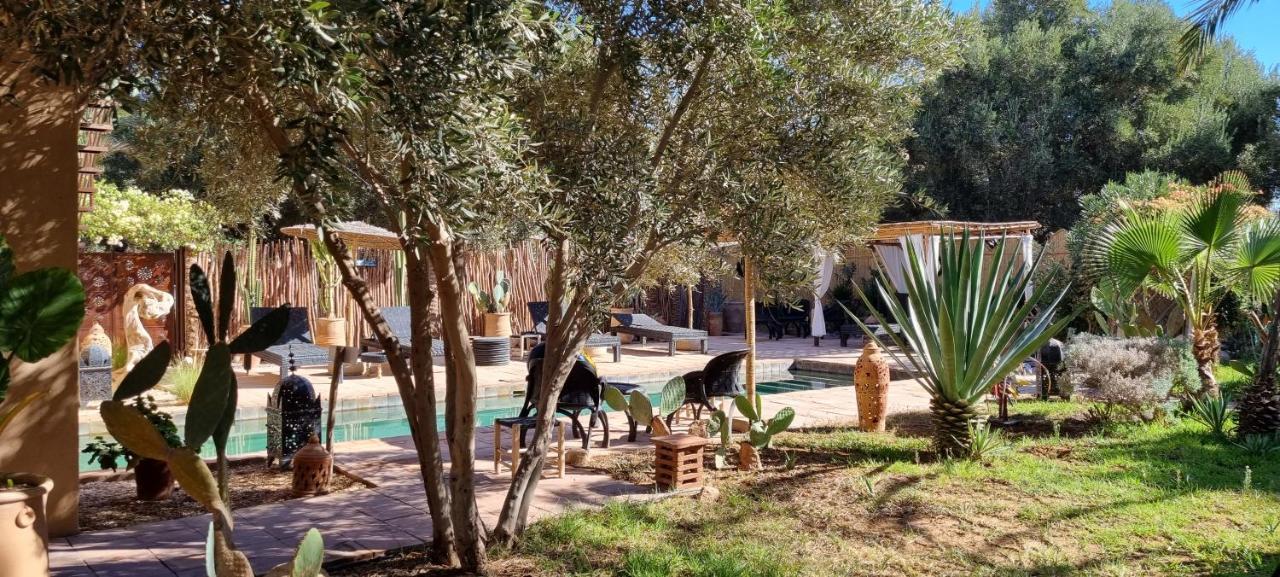 Les Trois Paons Bed & Breakfast Taroudant Exterior foto
