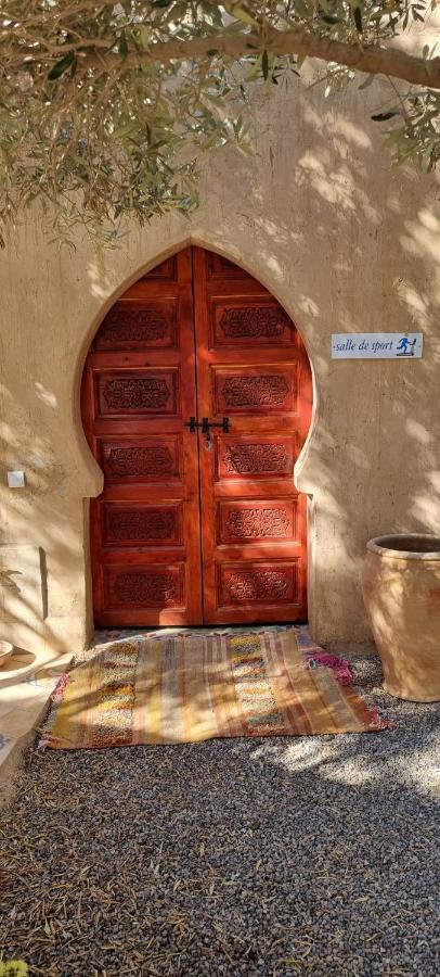 Les Trois Paons Bed & Breakfast Taroudant Exterior foto