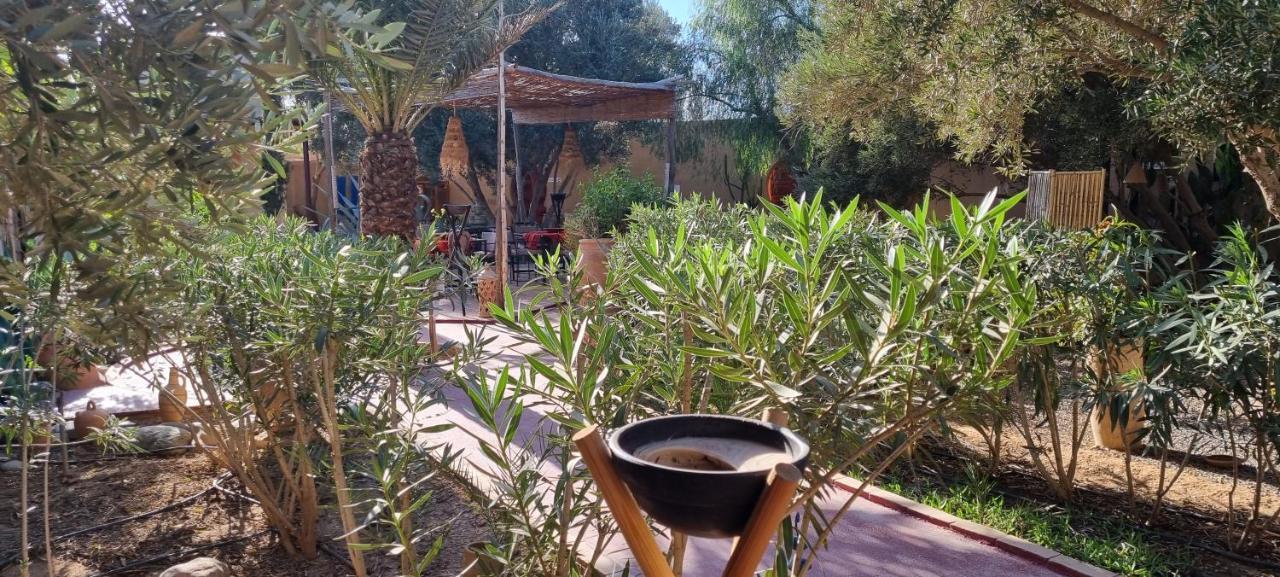 Les Trois Paons Bed & Breakfast Taroudant Exterior foto