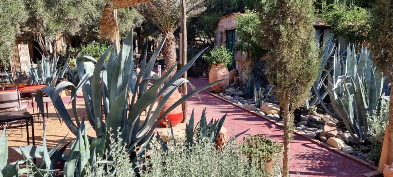 Les Trois Paons Bed & Breakfast Taroudant Exterior foto