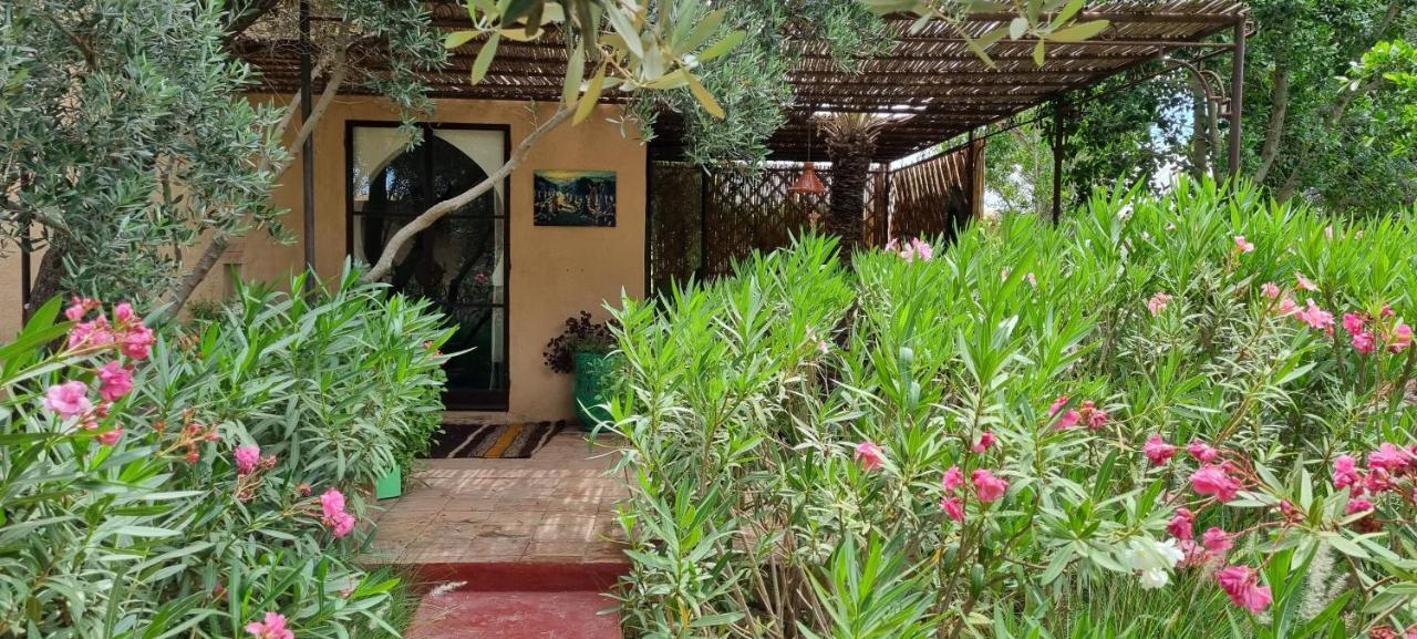 Les Trois Paons Bed & Breakfast Taroudant Cameră foto