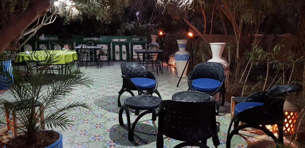 Les Trois Paons Bed & Breakfast Taroudant Exterior foto