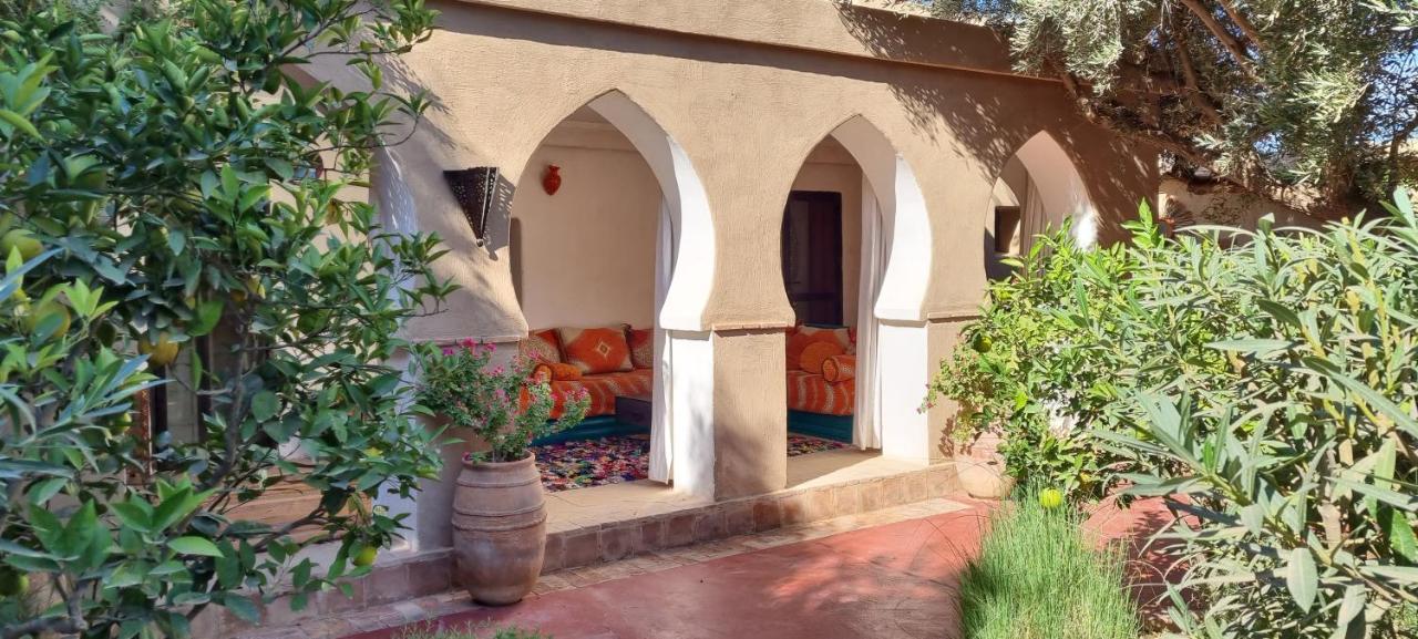 Les Trois Paons Bed & Breakfast Taroudant Cameră foto