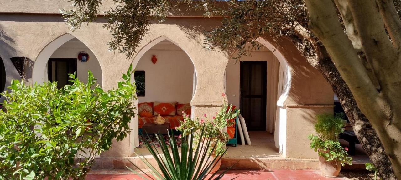 Les Trois Paons Bed & Breakfast Taroudant Cameră foto