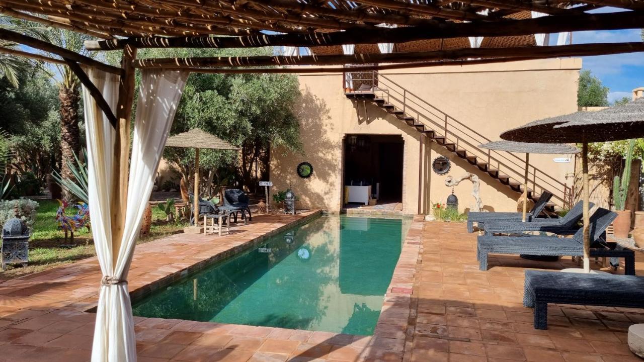 Les Trois Paons Bed & Breakfast Taroudant Exterior foto