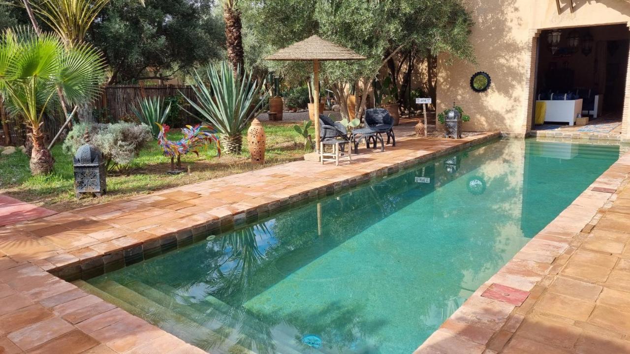 Les Trois Paons Bed & Breakfast Taroudant Exterior foto