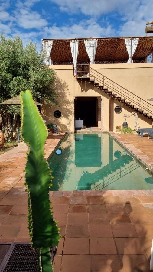 Les Trois Paons Bed & Breakfast Taroudant Exterior foto