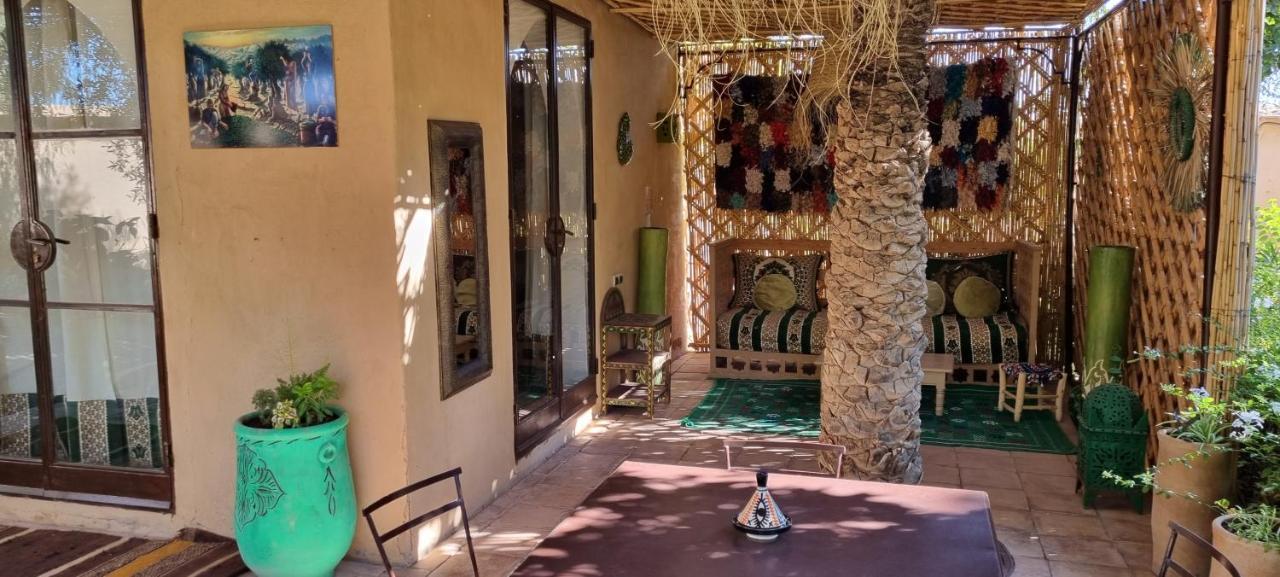 Les Trois Paons Bed & Breakfast Taroudant Cameră foto
