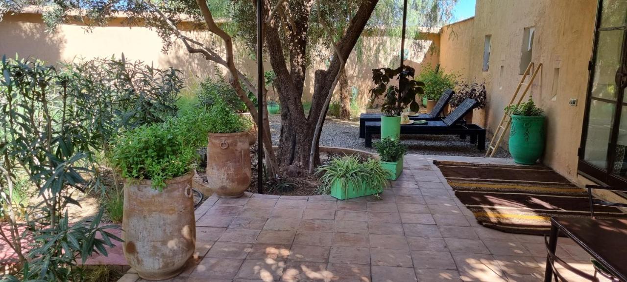 Les Trois Paons Bed & Breakfast Taroudant Cameră foto