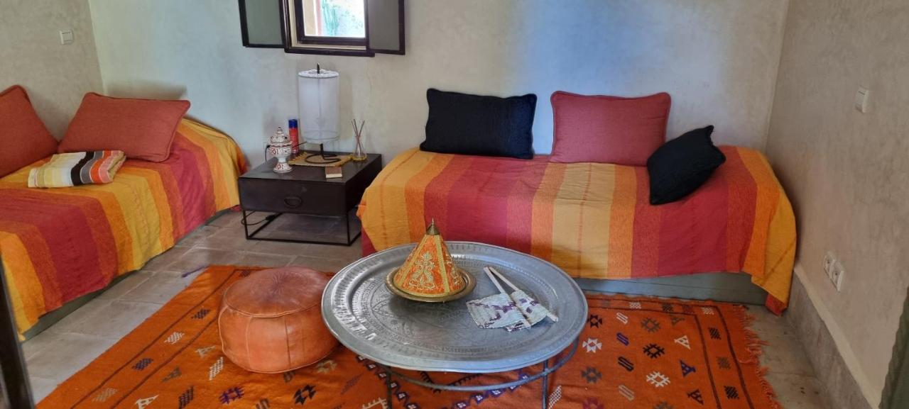 Les Trois Paons Bed & Breakfast Taroudant Exterior foto