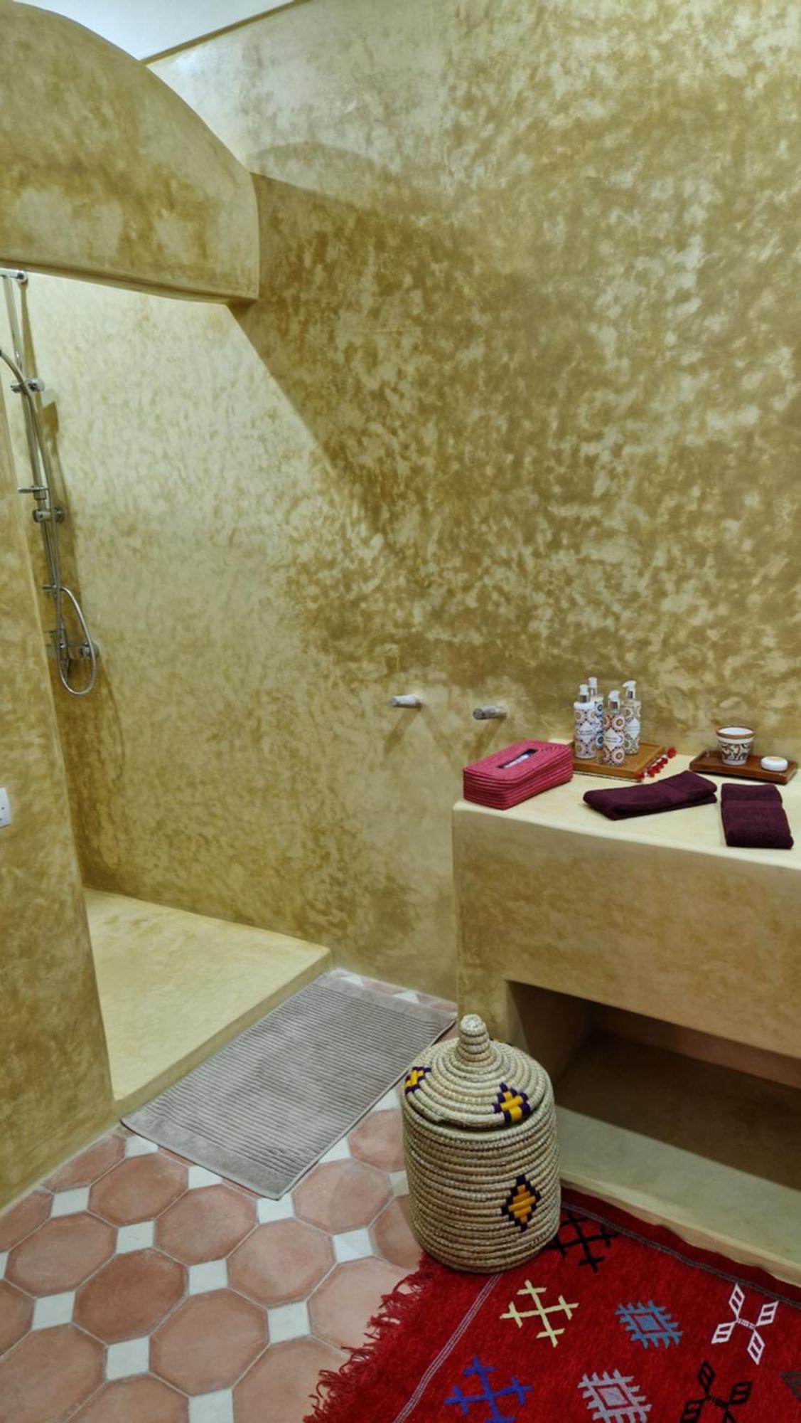Les Trois Paons Bed & Breakfast Taroudant Exterior foto
