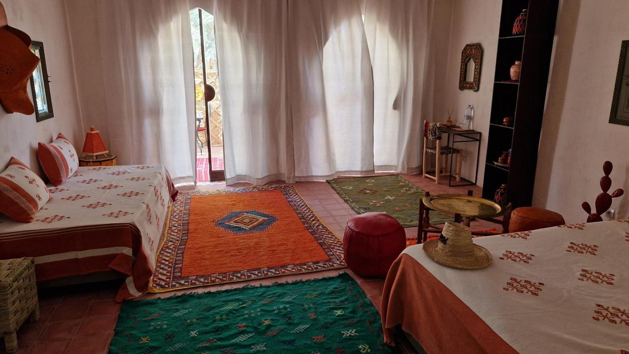 Les Trois Paons Bed & Breakfast Taroudant Exterior foto