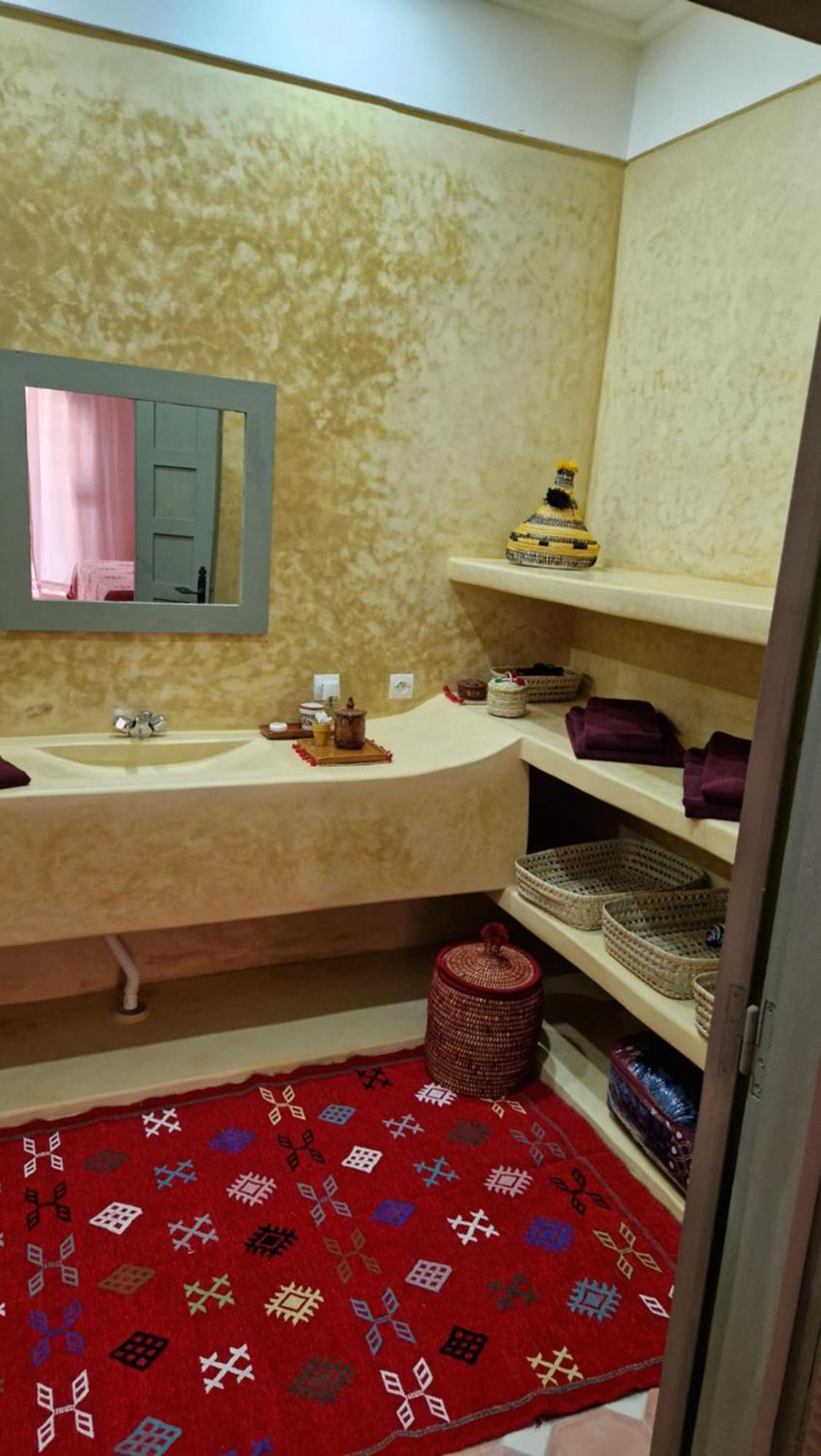 Les Trois Paons Bed & Breakfast Taroudant Exterior foto