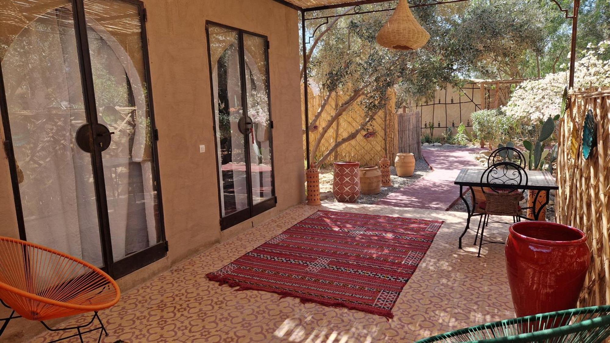 Les Trois Paons Bed & Breakfast Taroudant Exterior foto