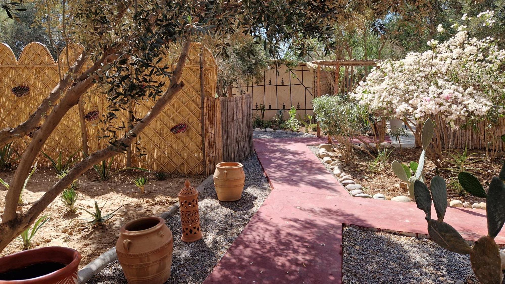 Les Trois Paons Bed & Breakfast Taroudant Exterior foto