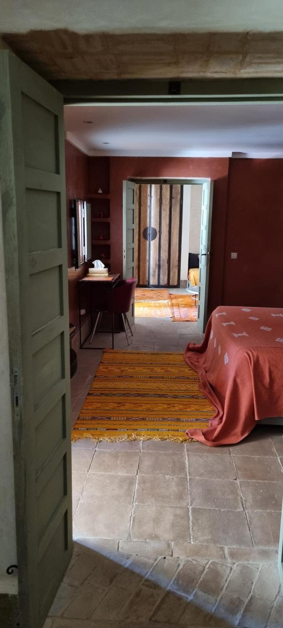 Les Trois Paons Bed & Breakfast Taroudant Exterior foto