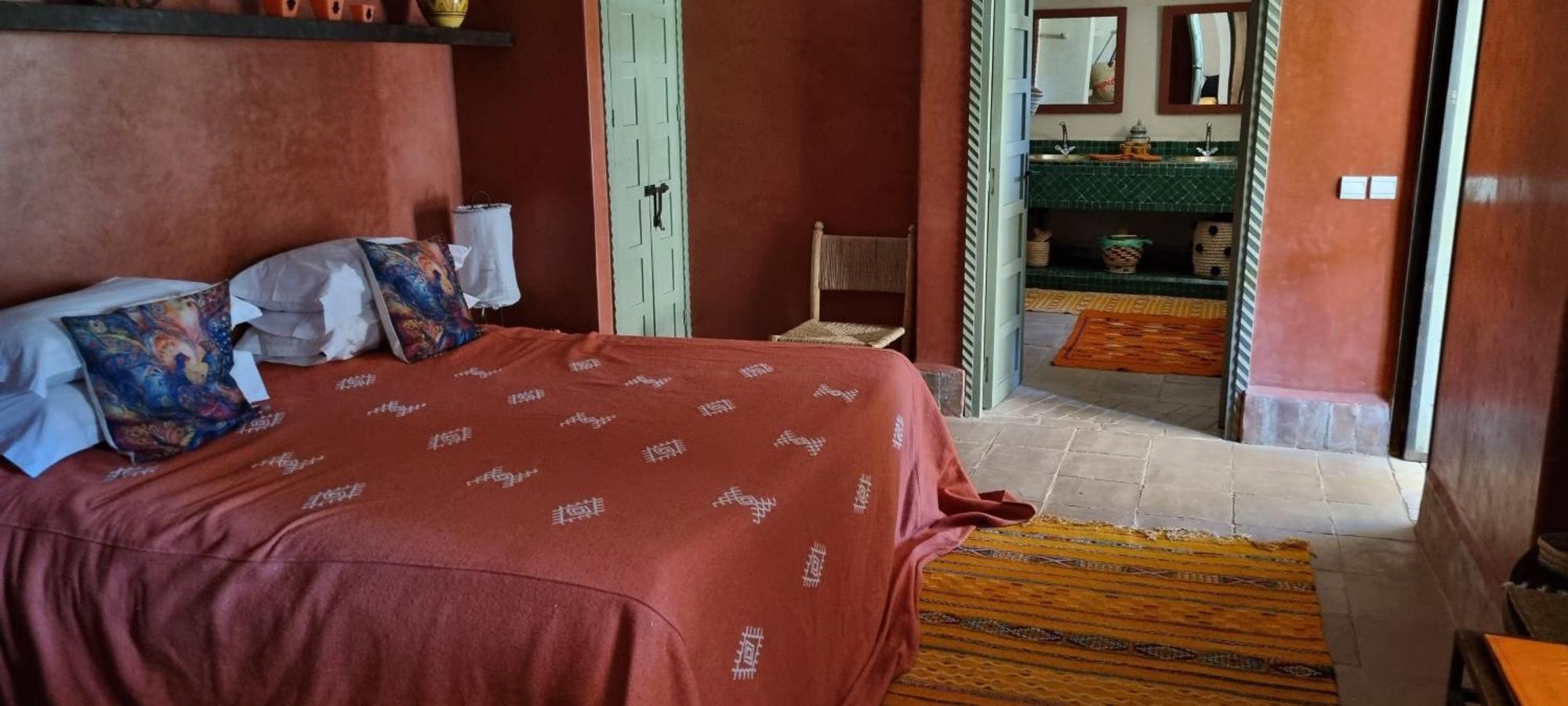 Les Trois Paons Bed & Breakfast Taroudant Exterior foto