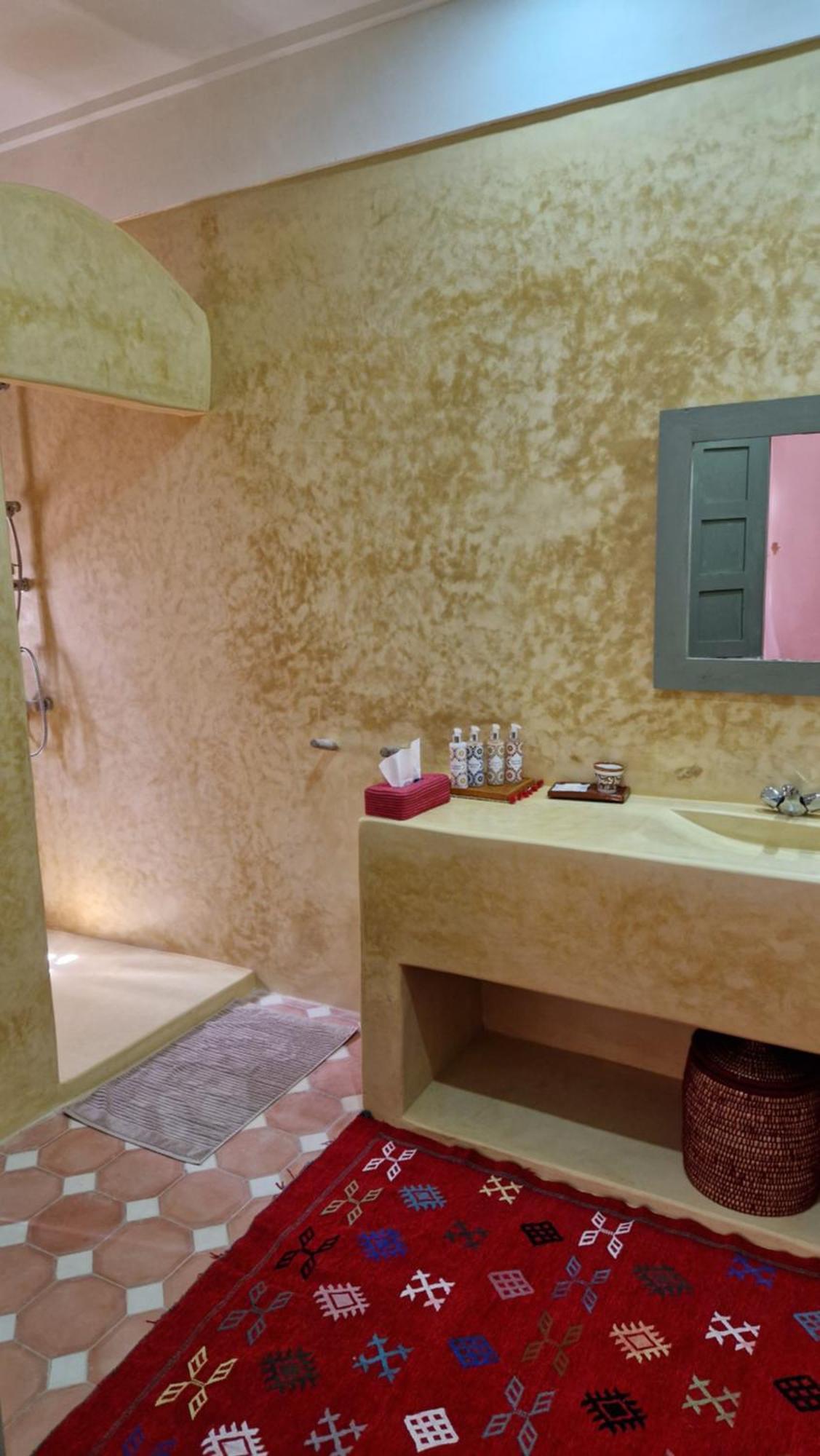 Les Trois Paons Bed & Breakfast Taroudant Exterior foto