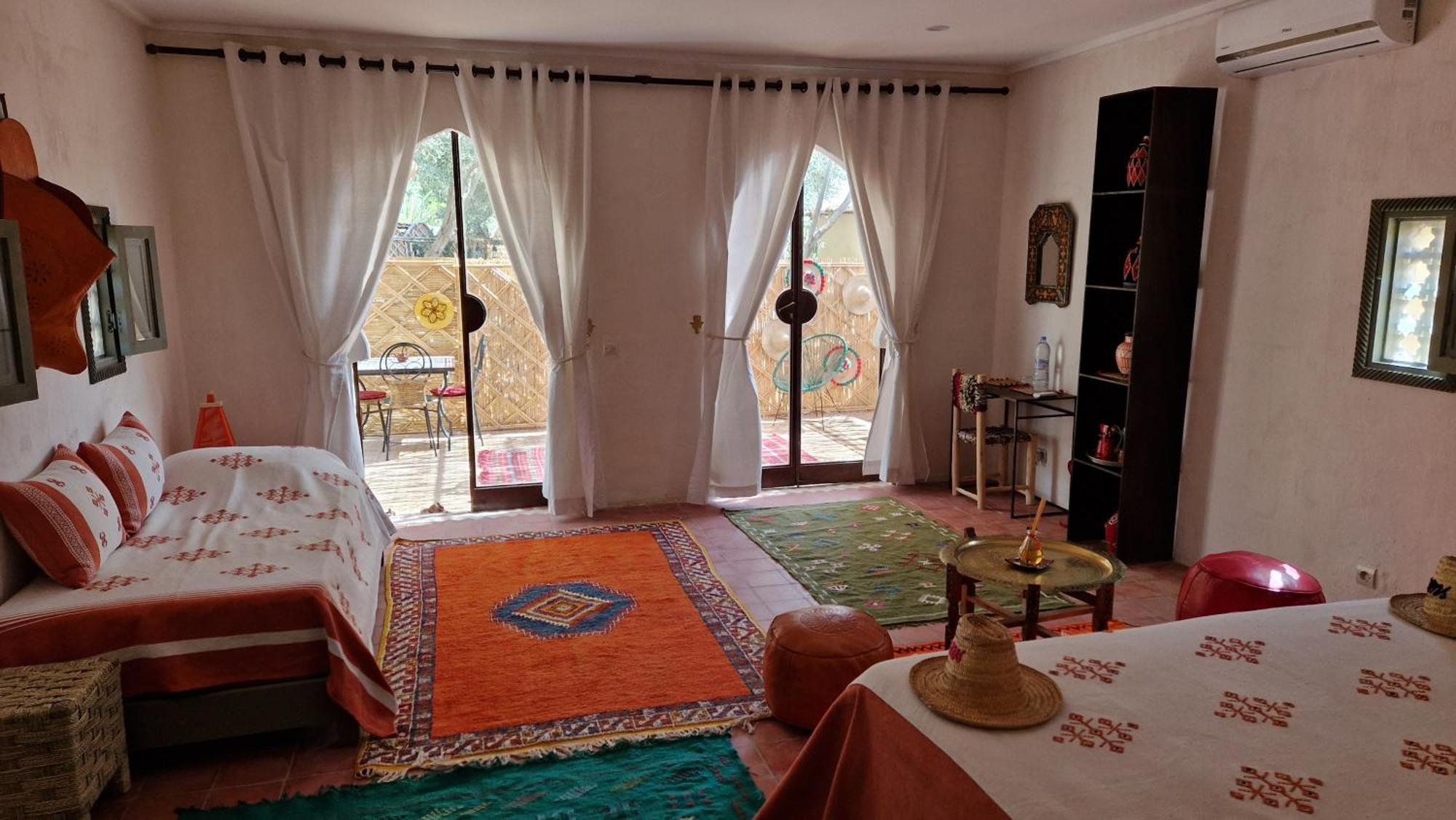 Les Trois Paons Bed & Breakfast Taroudant Exterior foto
