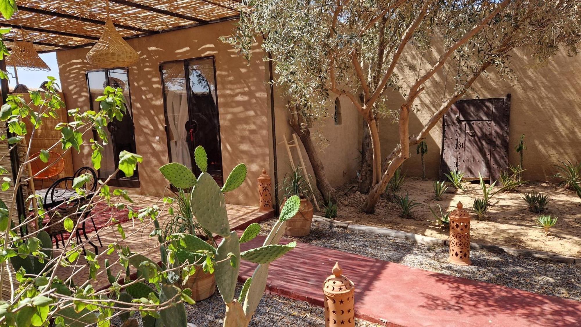 Les Trois Paons Bed & Breakfast Taroudant Exterior foto