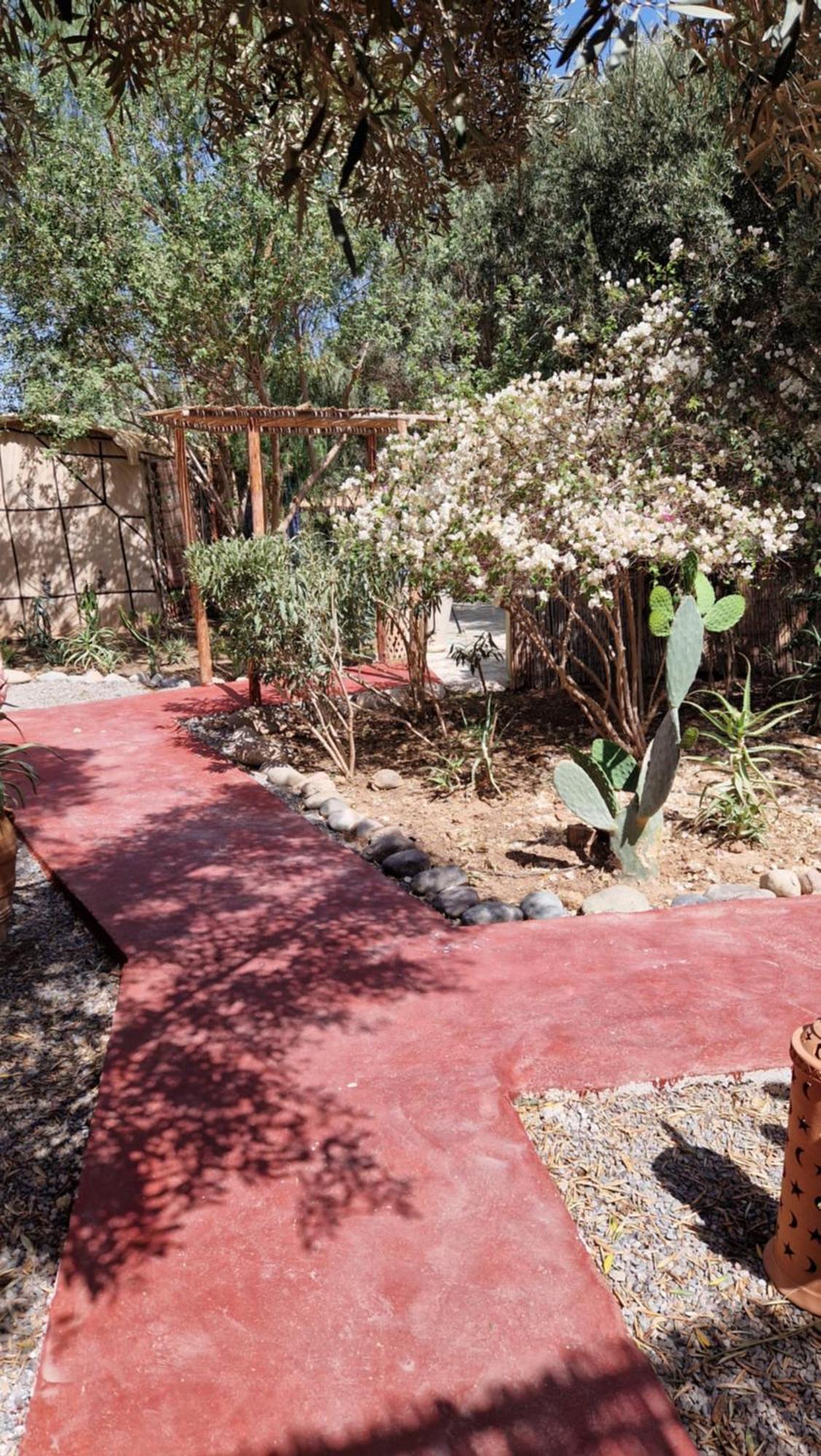 Les Trois Paons Bed & Breakfast Taroudant Exterior foto