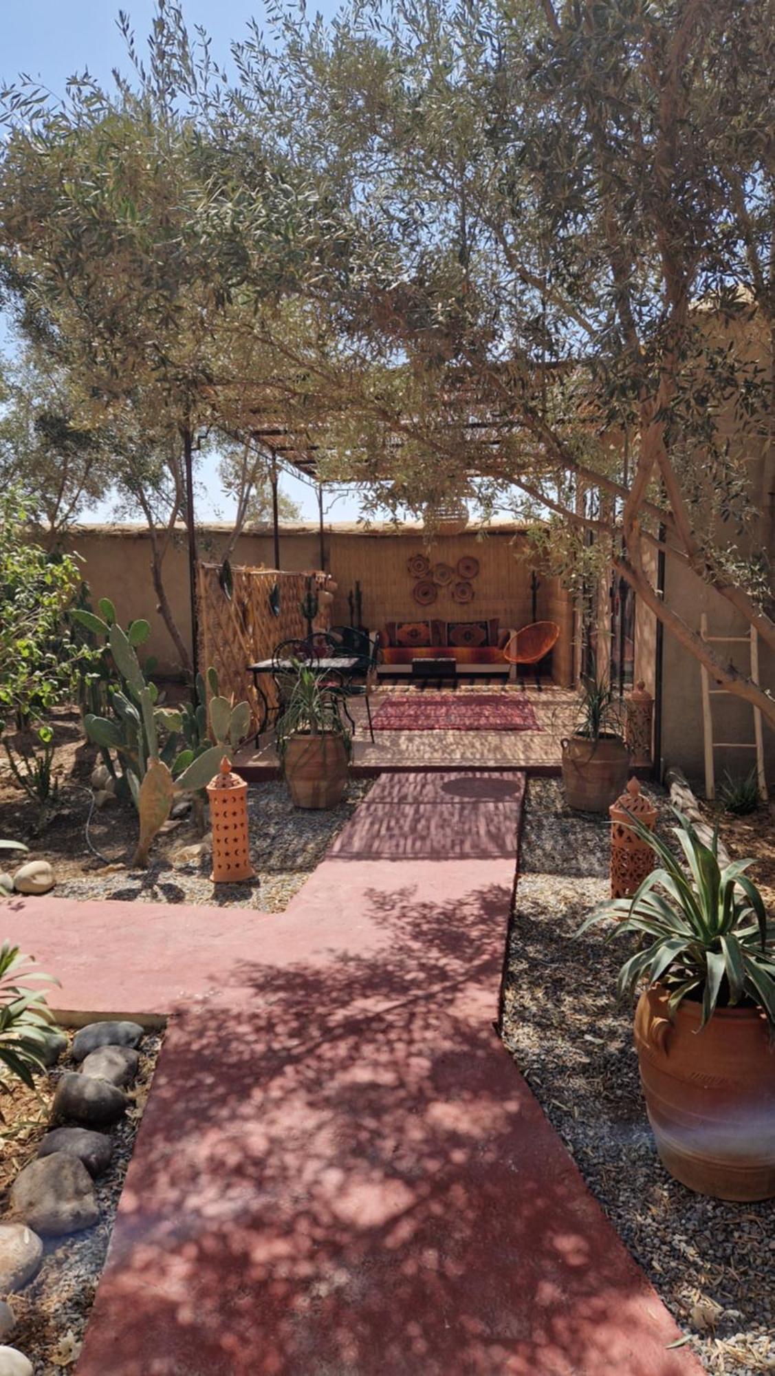 Les Trois Paons Bed & Breakfast Taroudant Exterior foto