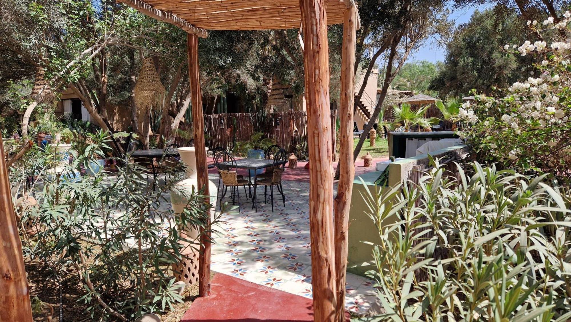 Les Trois Paons Bed & Breakfast Taroudant Exterior foto
