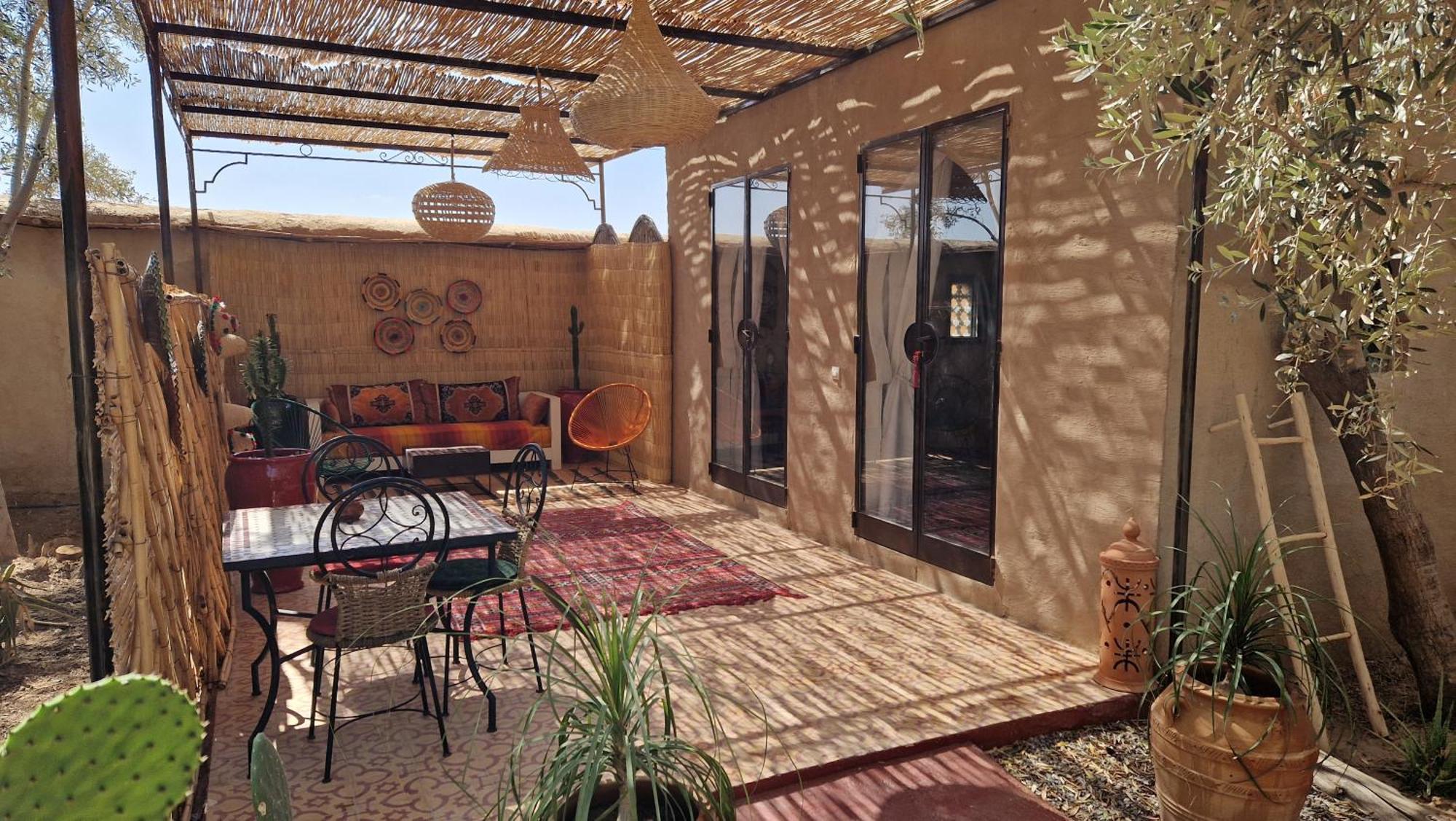 Les Trois Paons Bed & Breakfast Taroudant Exterior foto
