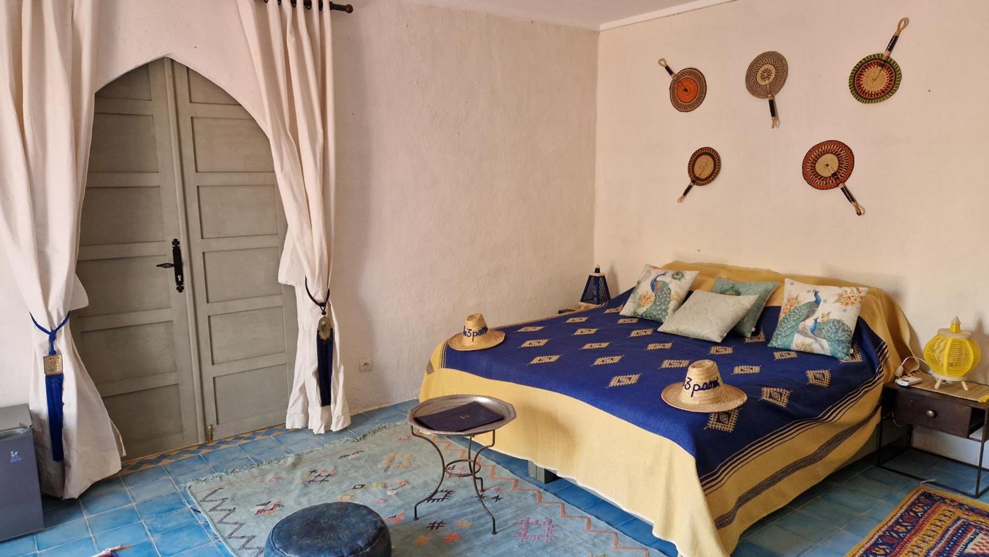 Les Trois Paons Bed & Breakfast Taroudant Exterior foto
