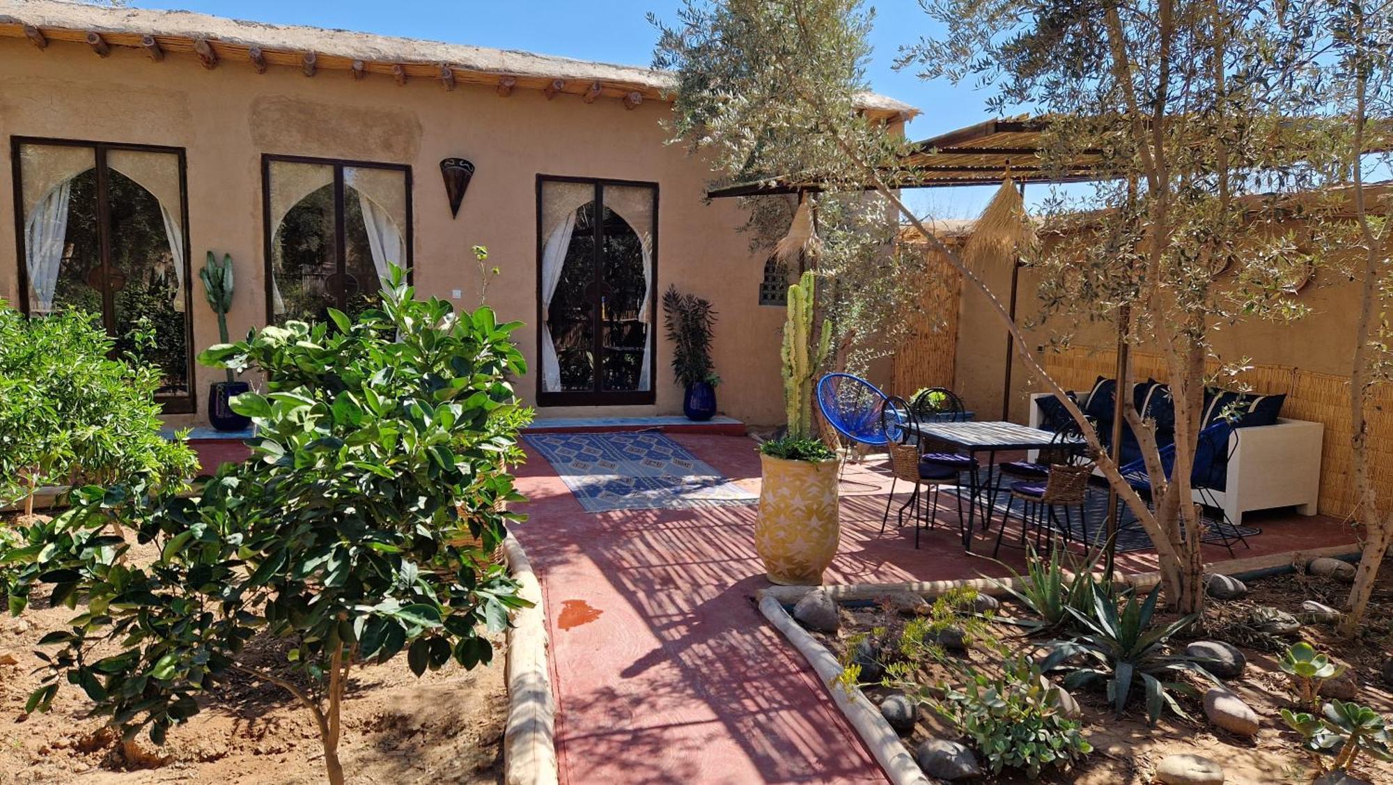 Les Trois Paons Bed & Breakfast Taroudant Exterior foto