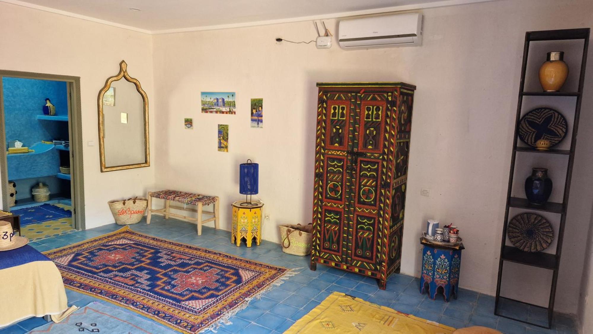 Les Trois Paons Bed & Breakfast Taroudant Exterior foto